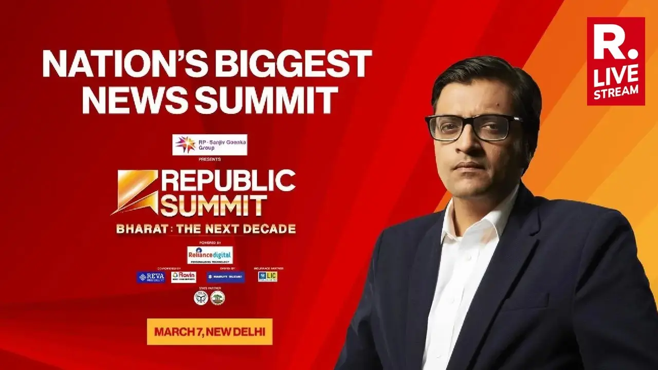 Republic Summit 2024 LIVE Streaming: When And Where to Watch India's Biggest News Event Republic Summit LIVE telecast