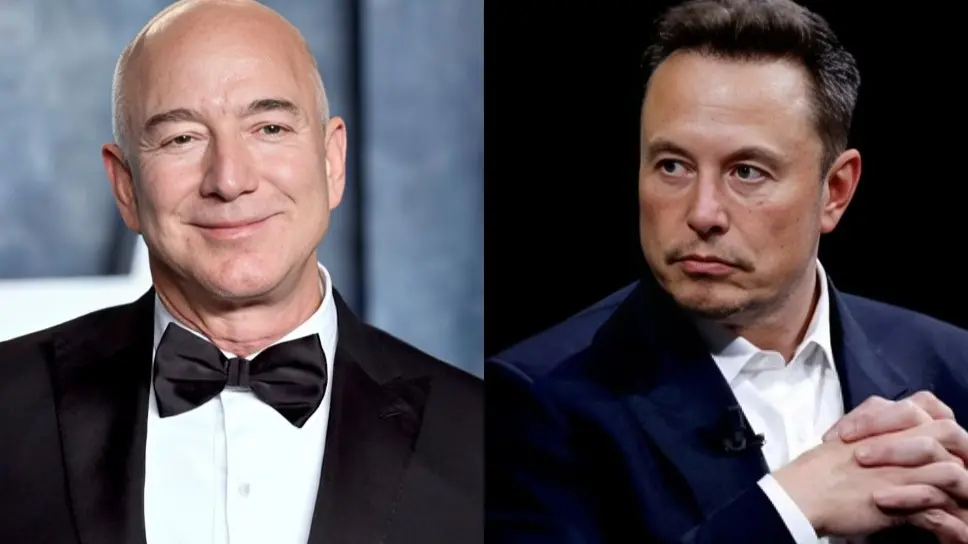 Jeff Bezos reclaims title of world's richest, ousting Elon Musk from top spot Bezos regains richest position, Musk loses crown