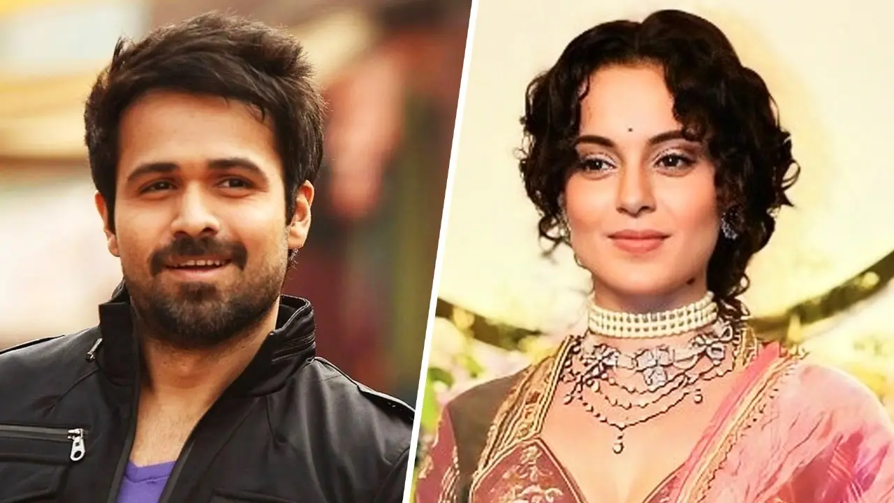 File photo of Emraan Hashmi and Kangana Ranaut