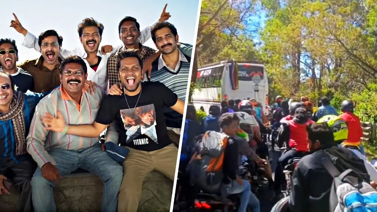 Viral Video: Locals, Tourists Flock To Guna Caves After Massive Success Of Manjummel Boys | WATCH Guna caves viral video