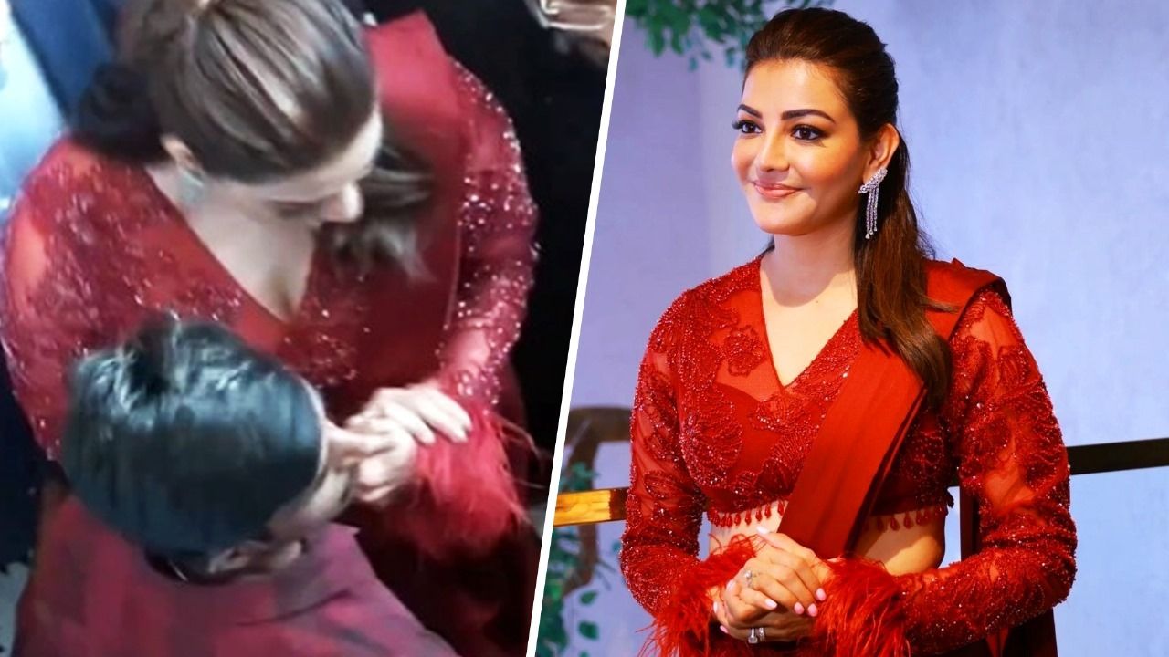 Viral Video: Kajal Aggarwal Gets Uncomfortable After Fan Touches Her  Inappropriately At An Event | Republic World