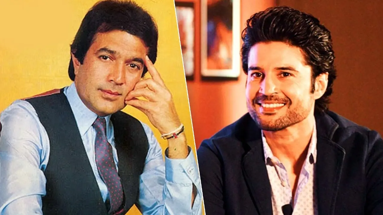 Rajeev Khandelwal Recalls 'Embarrising' Moment When Rajesh Khanna Praised Him Rajesh Khanna