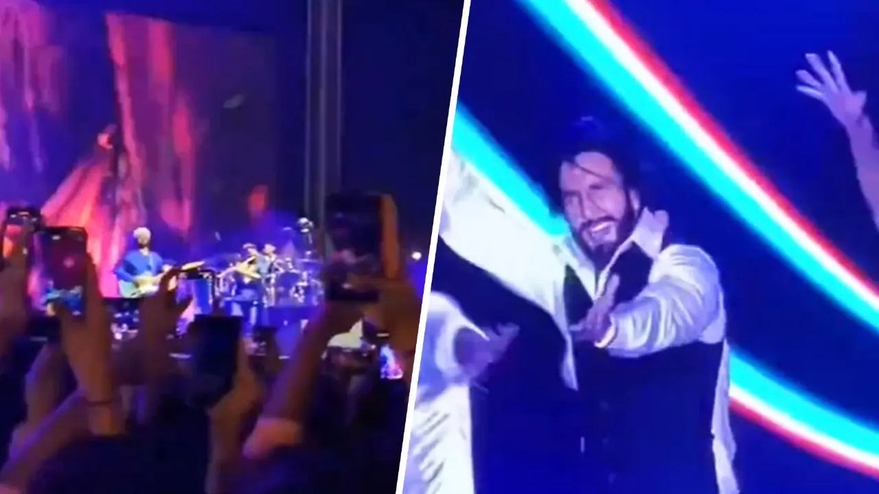 Ranveer Singh, Arijit at Ambanis bash