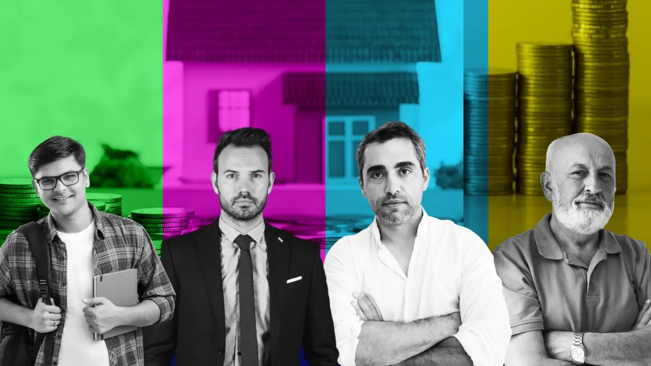 Gen Z to Baby Boomers (Representative)