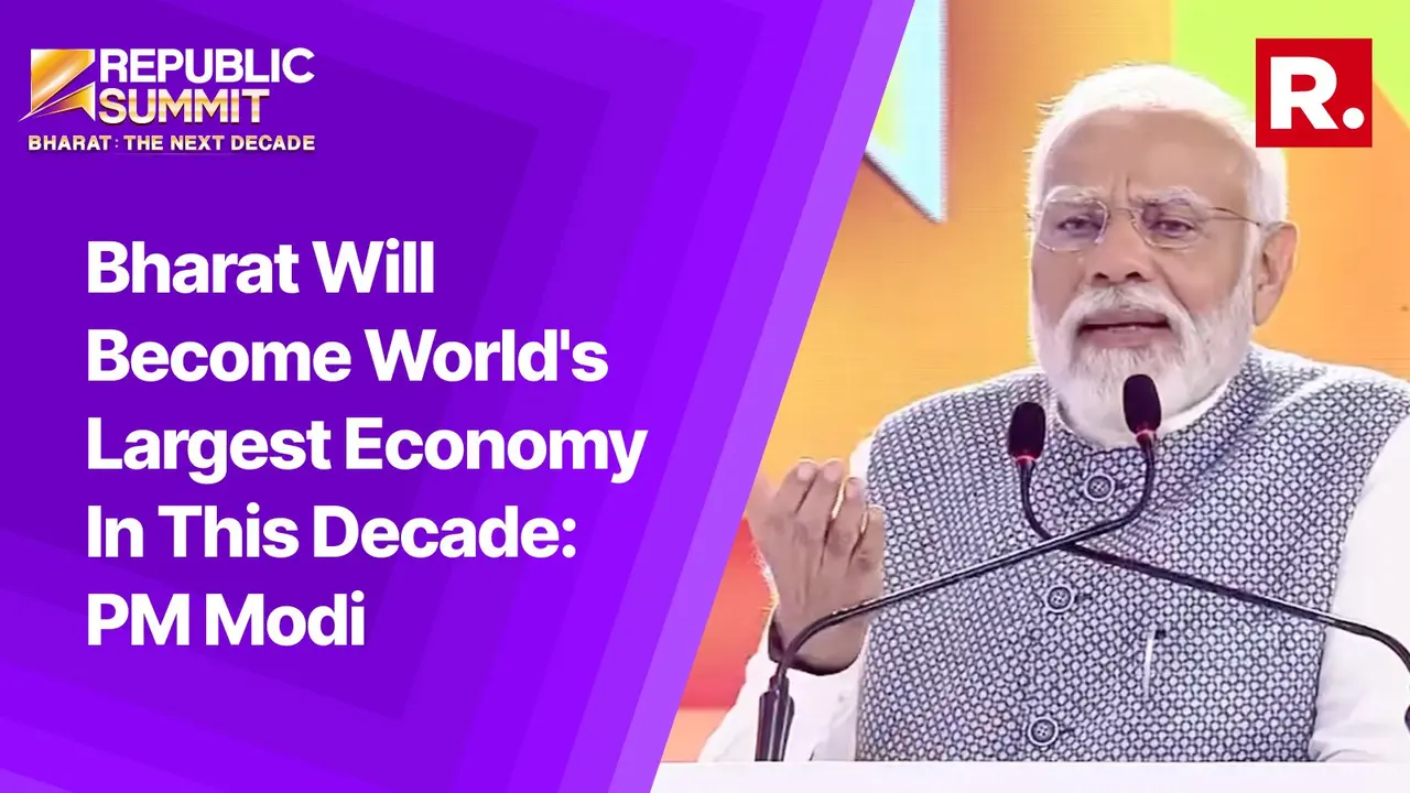 Bharat Will Become World's Largest Economy In This Decade: PM Modi at Republic Summit 2024 Bharat Will Become World's Largest Economy In This Decade: PM Modi