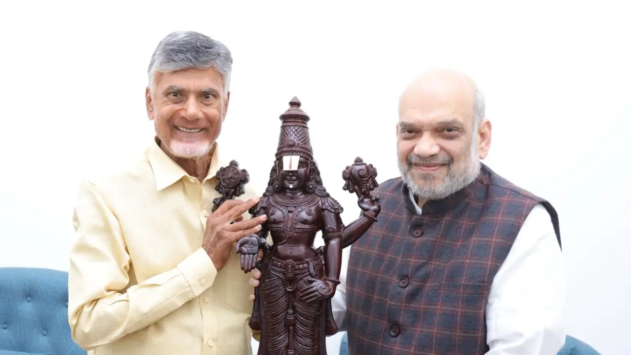 BJP,TDP and Jana Sena Seal Deal Ahead of Lok Sabha Polls: Reports