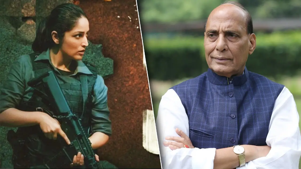 Article 370 Inspired By Facts; Film Shouldn't Be Considered Propaganda: Rajnath Singh Yami Gautam, Rajnath Singh