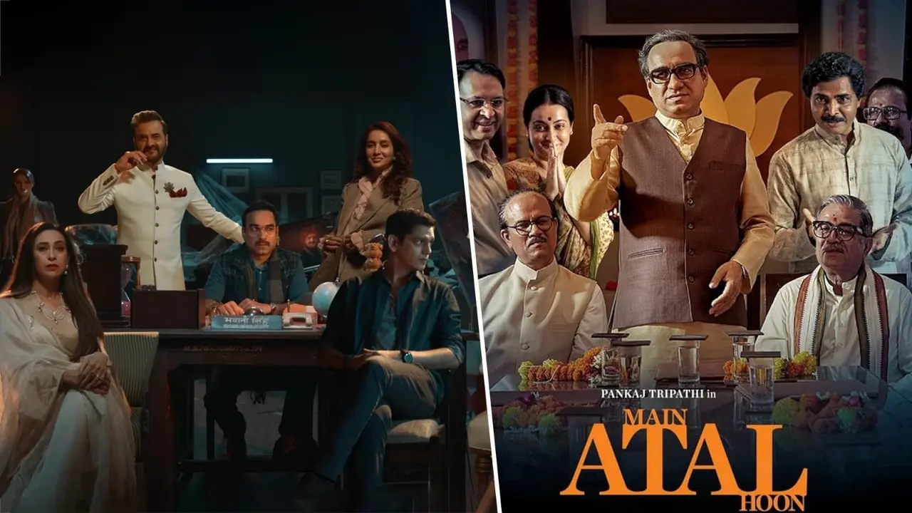 OTT Releases This Week: Main Atal Hoon, Murder Mubarak, Merry Christmas - New Titles To Stream OTT Titles