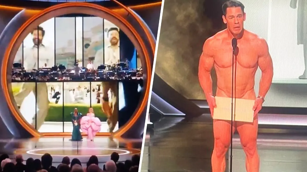 Oscars 2024 Highlights: RRR Fever, Political Speeches To John Cena Presenting Costume Award Nude Oscars viral moments