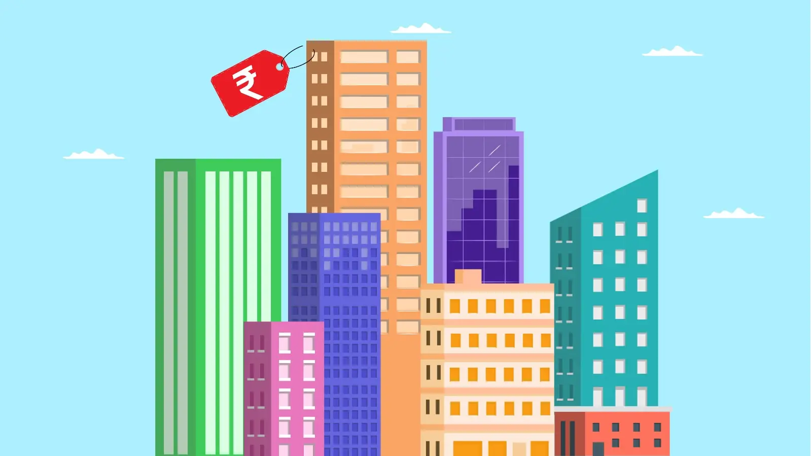 What is the price tag for 2BHK in India's top cities? Explore costs