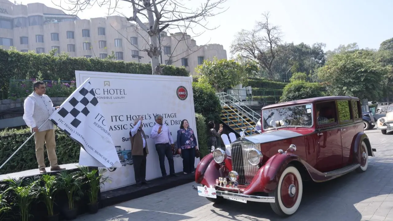 Vintage Car Journey Brings Back The Nostalgia On Delhi Roads Vintage Cars brings back the nostalgia on Delhi roads