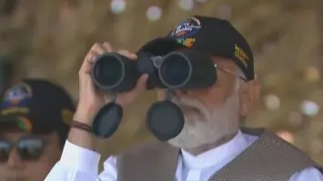पोखरण में PM मोदी बने 'भारत-शक्ति 2024' युद्धाभ्यास के गवाह, स्वदेशी हथियार दिखा रहे हैं ताकत PM Modi in Pokhran