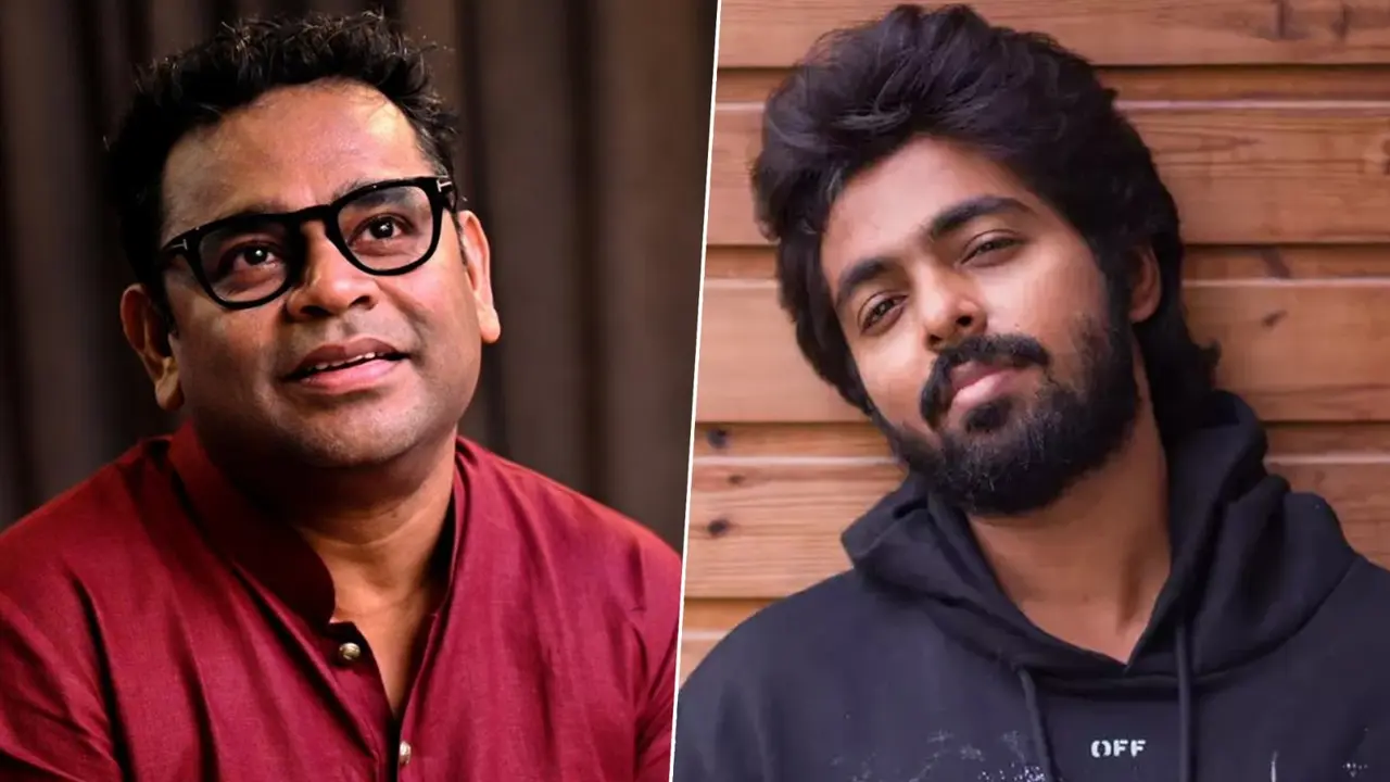 GV Prakash Receives Rare Appreciation From AR Rahman For Captail Miller's Background Score GV Prakash