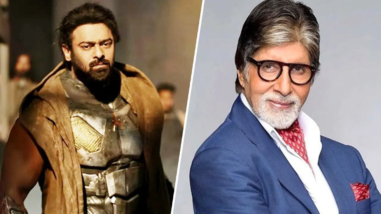 Amitabh Bachchan Gives Big Update About Kalki 2898 AD