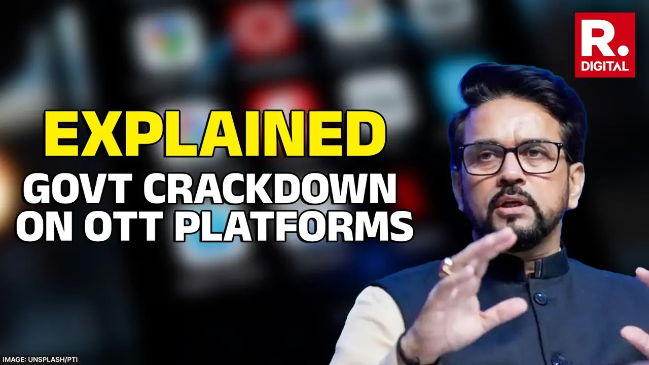 Explained: Government's Crackdown Against OTT Platforms for Vulgar Content Union Minister for Information and Broadcasting Anurag Thakur has emphasised the responsibility of the platforms to not propagate obscenity, vulgarity & abuse.