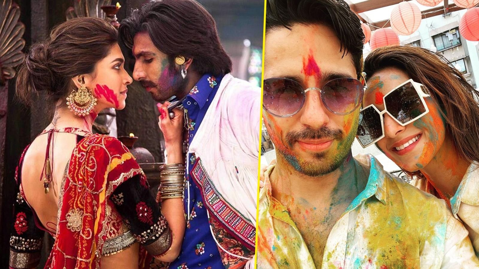 Bollywood Stars Holi 2024 Holi celebration is celebrated at the homes of these film stars, stars are seen dancing in fun with colors and thandai