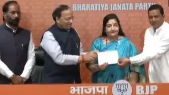 Anuradha Paudwal Joins BJP