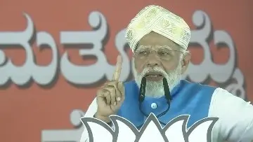 PM का चुनावी दौरा, आंध्र में पवन कल्याण और चंद्रबाबू नायडू दिखेंगे साथ; ब्रज रंगोत्सव आज से PM Modi in Kalaburagi