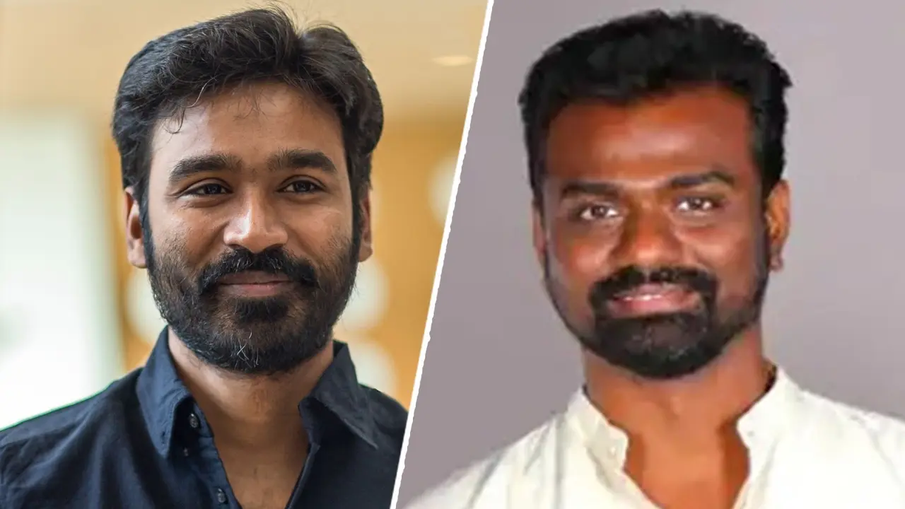 Dhanush with Rajkumar Periasamy