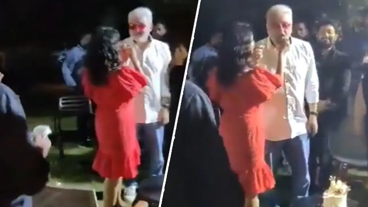 Ajith Kumar and Shalini