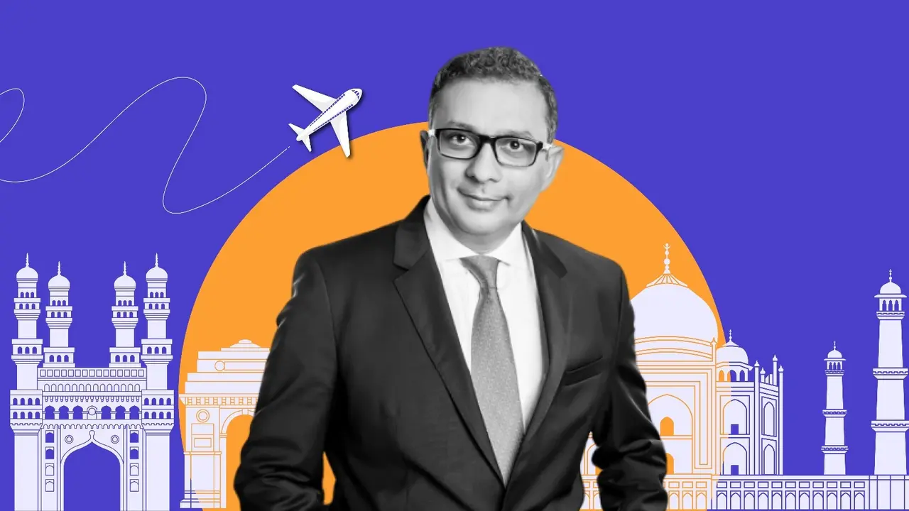 VFS Global CEO Zubin Karkaria