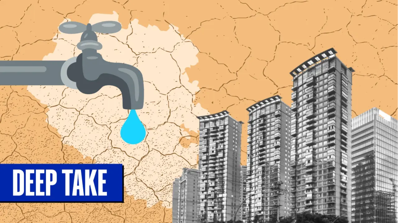 Bengaluru water crisis: Property prices in Peenya, HSR Layout, Marathahalli to fall 15%, say experts Bengaluru water crisis