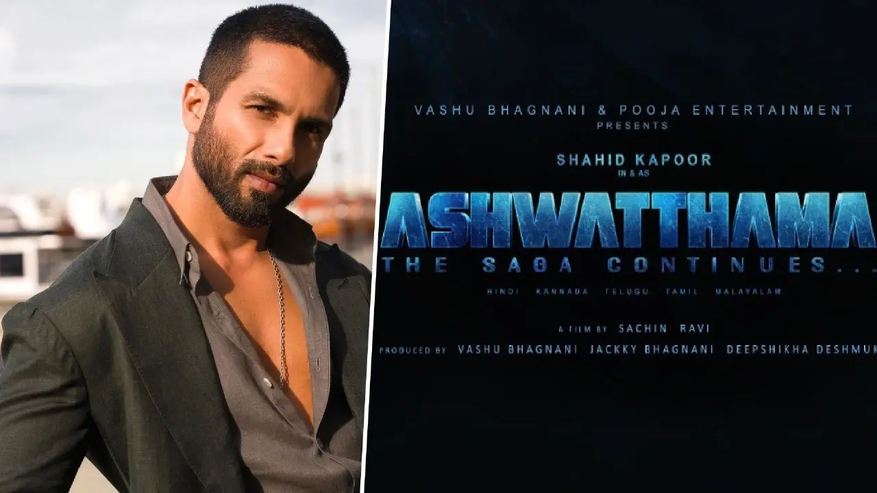 Shahid Kapoor To Play The Immortal Ashwatthama In Film Inspired By Mahabharata | Details Inside Shahid kapoor