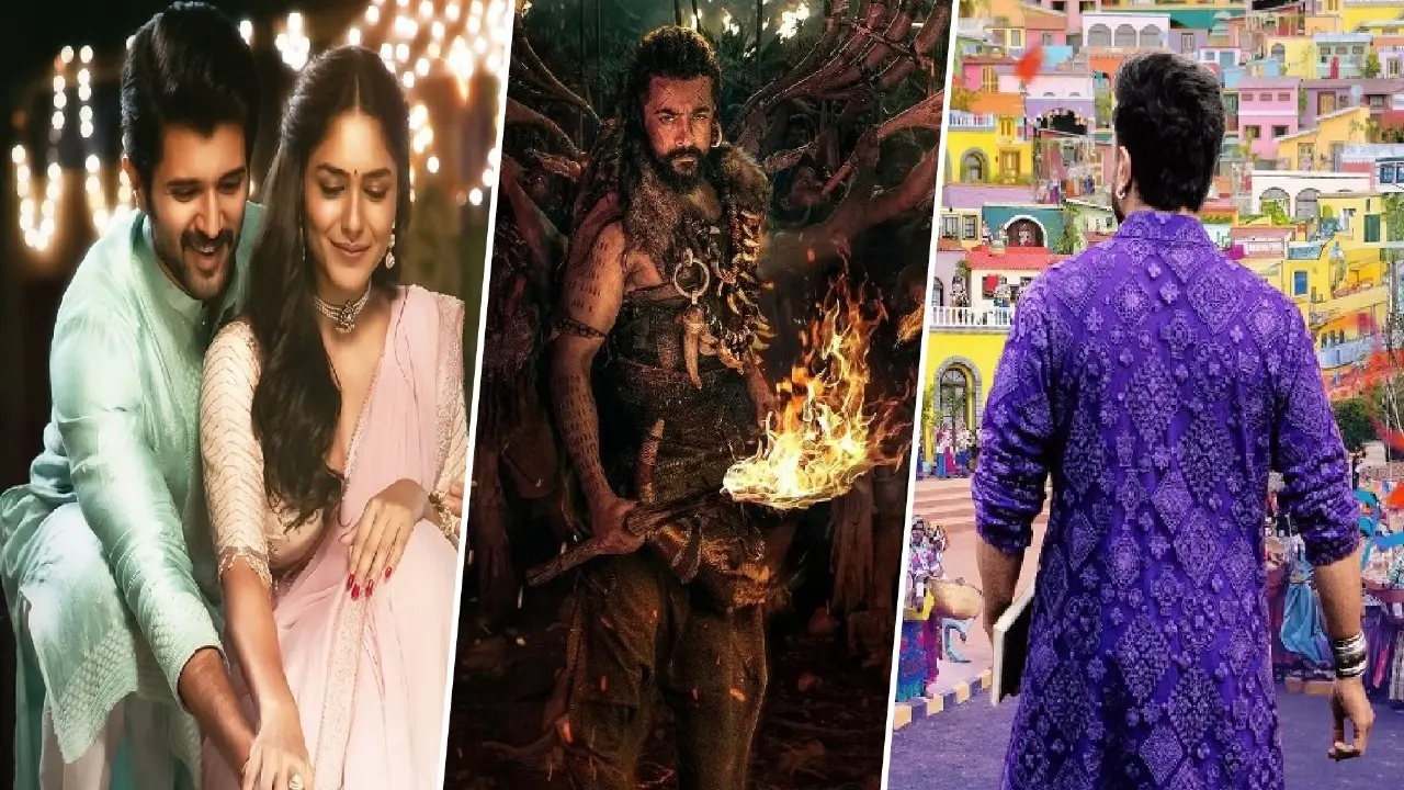 Game Changer, Kanguva, Family Star, Kantara Prequel, Other South Films Seal OTT Release South films