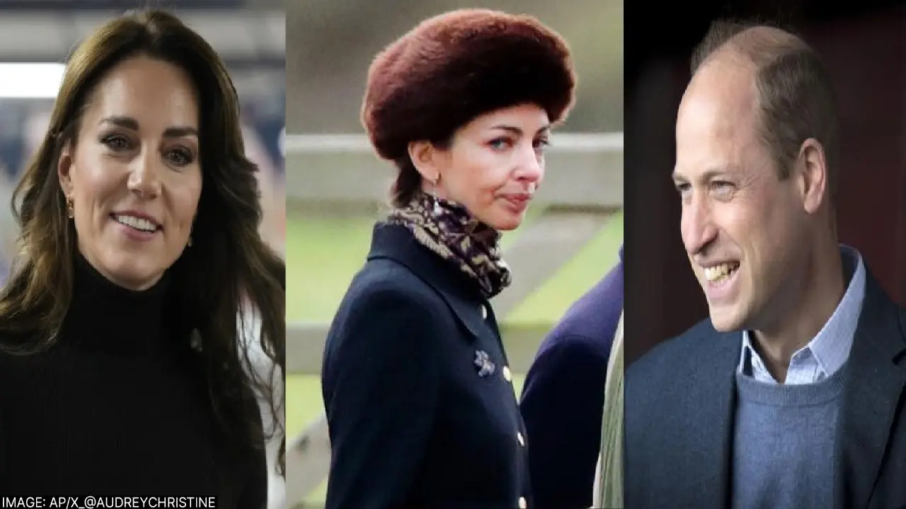 Rose Hanbury Breaks Silence on Alleged Affair With Britain's Prince William: 'These rumours..' Kate Middleton UK Rose Hanbury Prince William