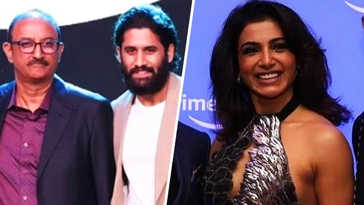 Exes Samantha And Naga Chitanya Come Under The Same Roof For The First Time Since Their Divorce Naga Chaitanya and Samantha