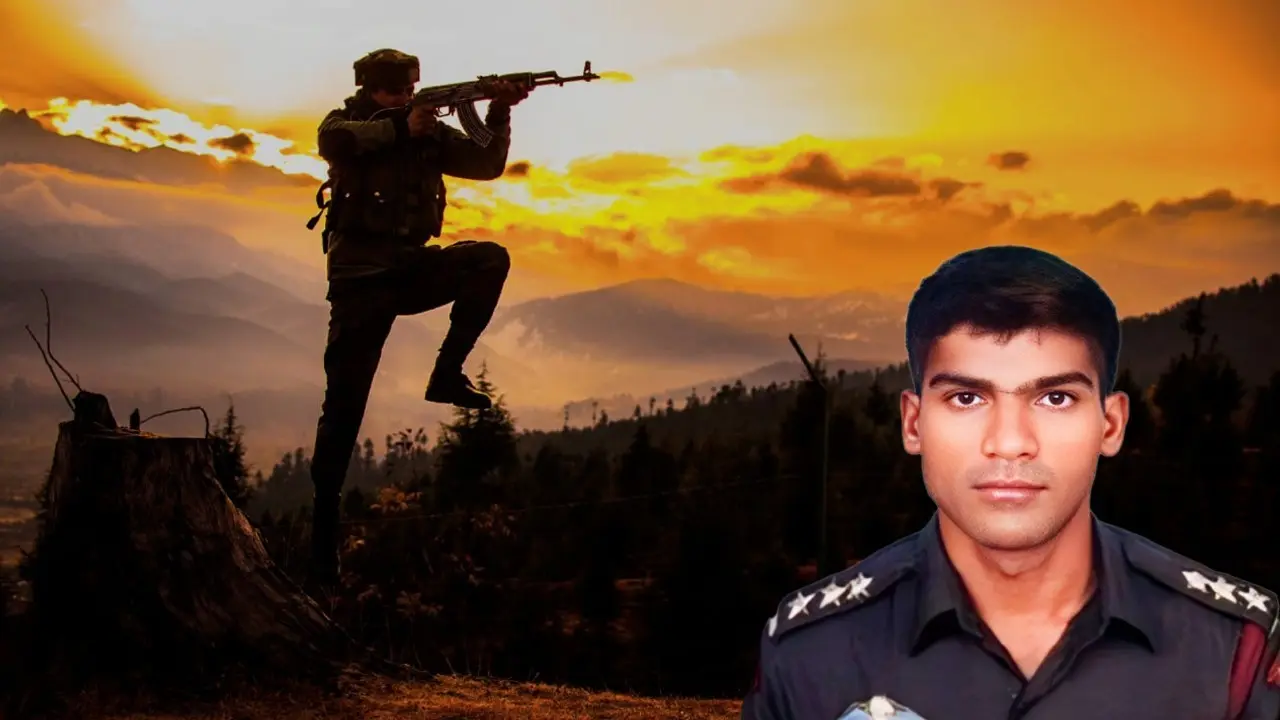 How Captain R Harshan’s Last Stand Made Him The Youngest Ever Recipient Of Ashok Chakra Captain R Harshan