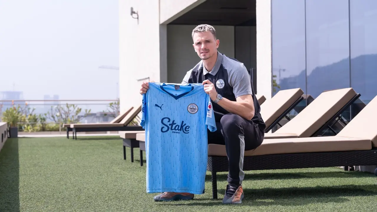 Mumbai City FC Complete Signing of Slovakian Attacker Jakub Vojtuš Mumbai City FC sign Jakub Vojtus