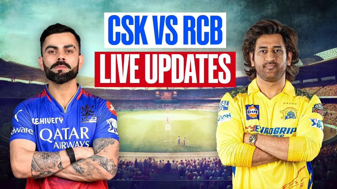 CSK vs RCB