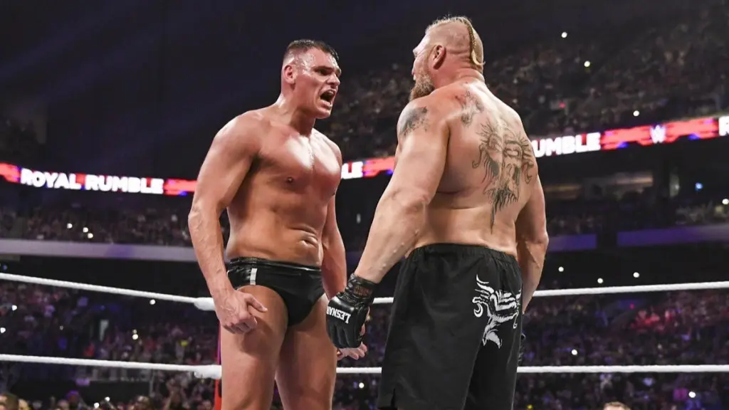 Gunther vs Brock Lesnar