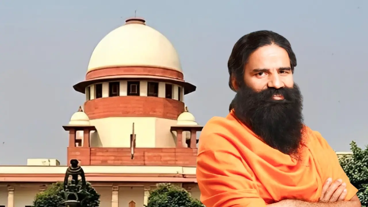 Supreme Court Reserves Judgment in Patanjali's Misleading Advertisement Case SC comes down hard on Patanjali