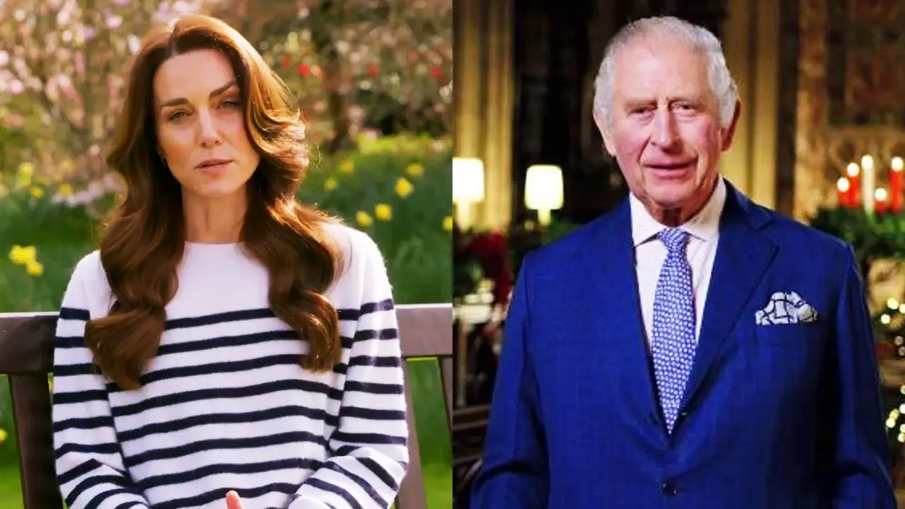 We Wish Health & Healing: How The Royal Family Reacted to Kate's Cancer Diagnosis Princess of Wales Kate Middleton and UK Monarch King Charles II