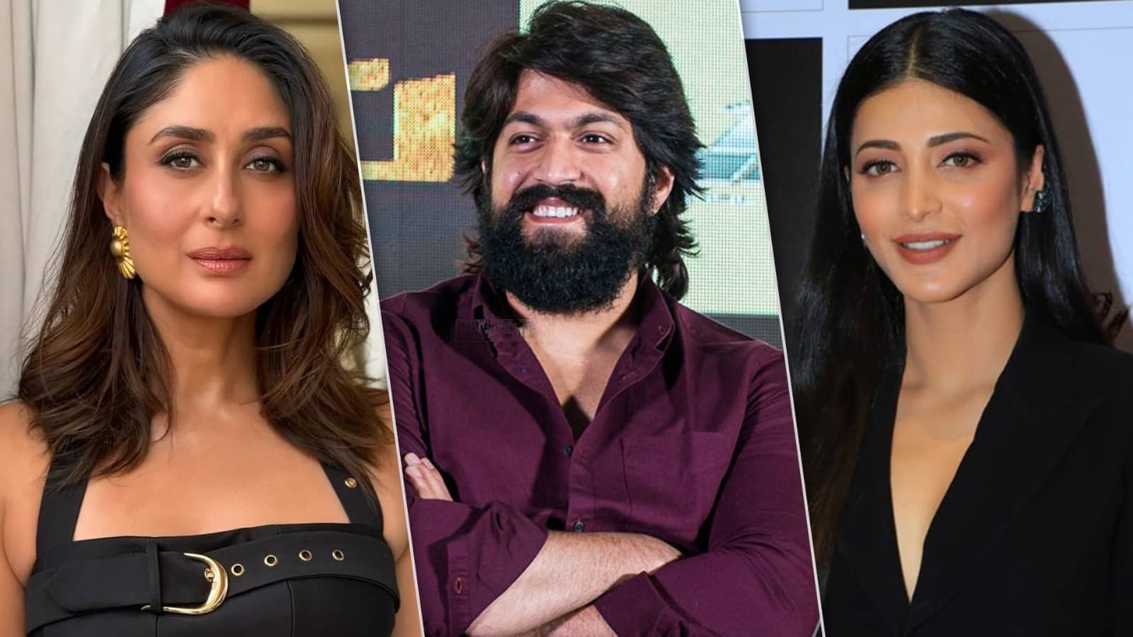 Toxic: Kareena Kapoor, Shruti Haasan Onboard Yash Starrer? Makers Say ...