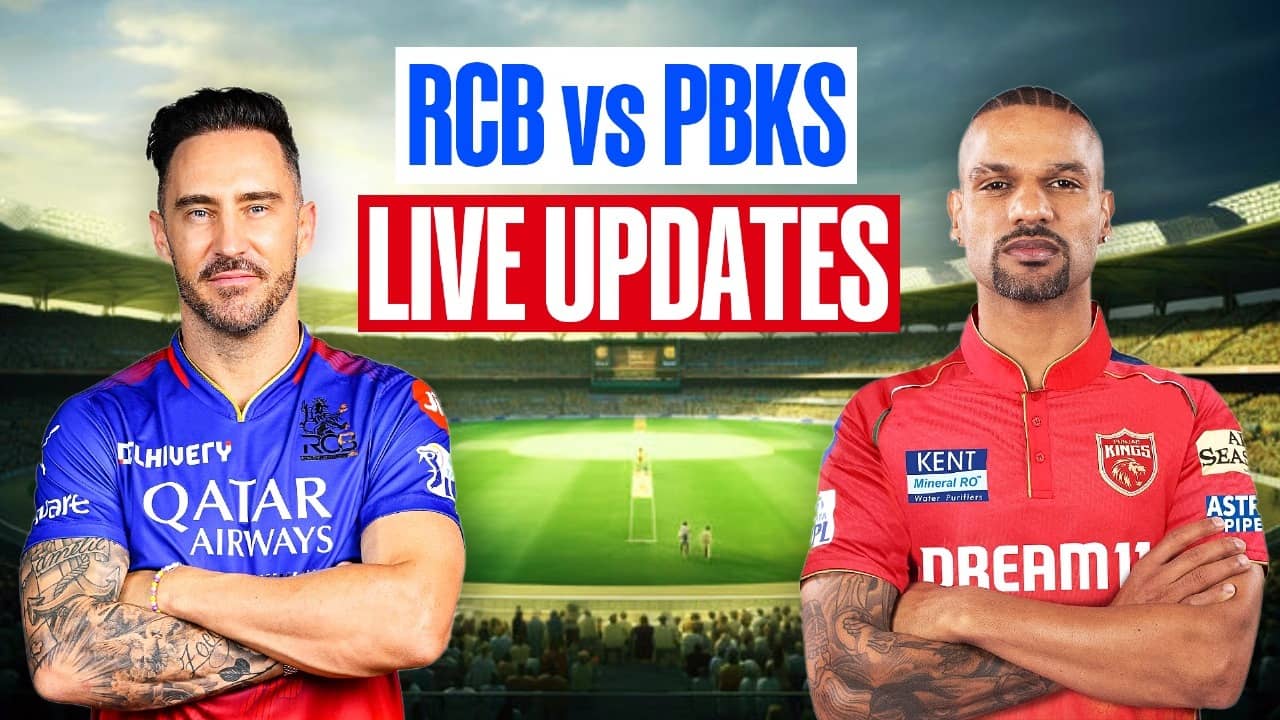RCB vs PBKS