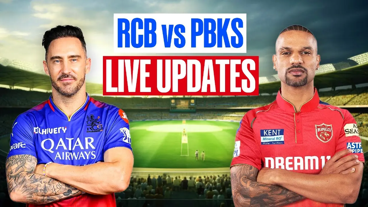 RCB vs PBKS