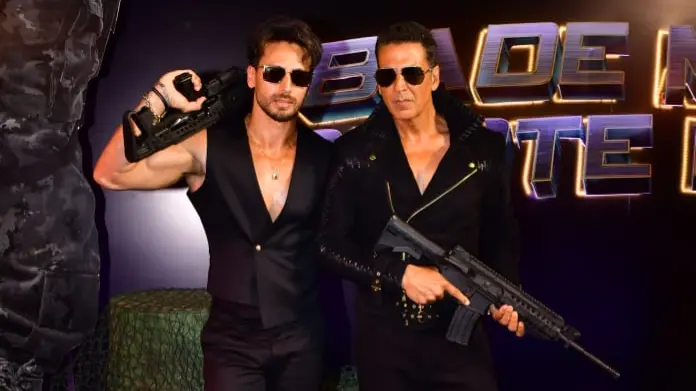 Despite Eid Release, Bade Miyan Chote Miyan Advance Bookings Open To Lukewarm Response Akshay