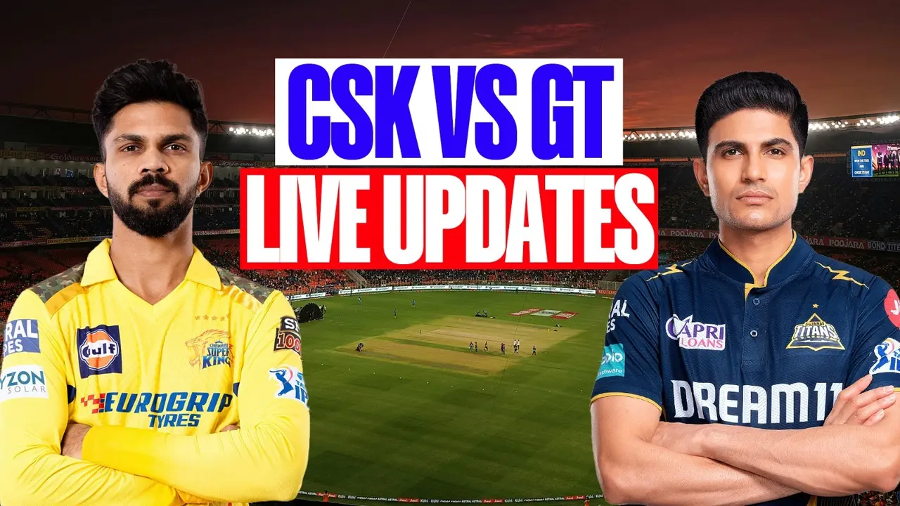 CSK vs GT