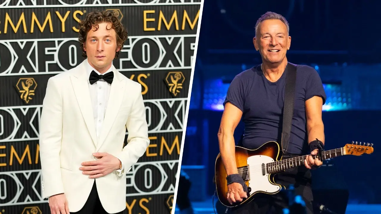 The Bear Star Jeremy Allen White In Talks To Feature In Bruce Springsteen's Biopic Jeremy Allen White