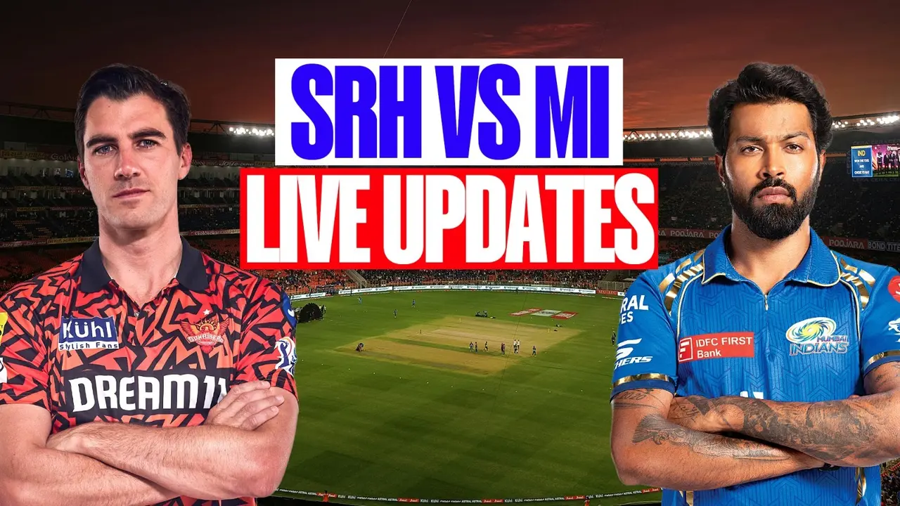 IPL 2024, MI vs SRH Highlights: Mumbai Indians beat Sunrisers Hyderabad by 7 wickets SRH vs MI