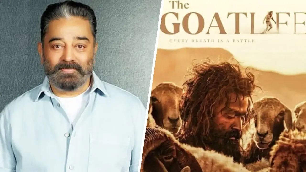 Kamal Haasan Reviews Prithviraj Sukumaran Starrer Aadujeevitham In Viral Video | Watch Kamal Haasan file photo