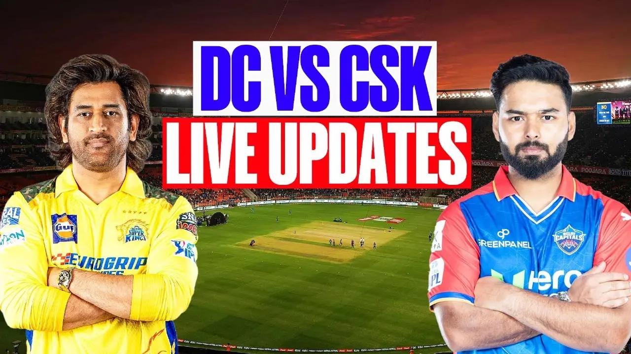 IPL 2024, DC vs CSK Highlights: Delhi Capitals beat Chennai Super Kings by 20 runs DC vs CSK