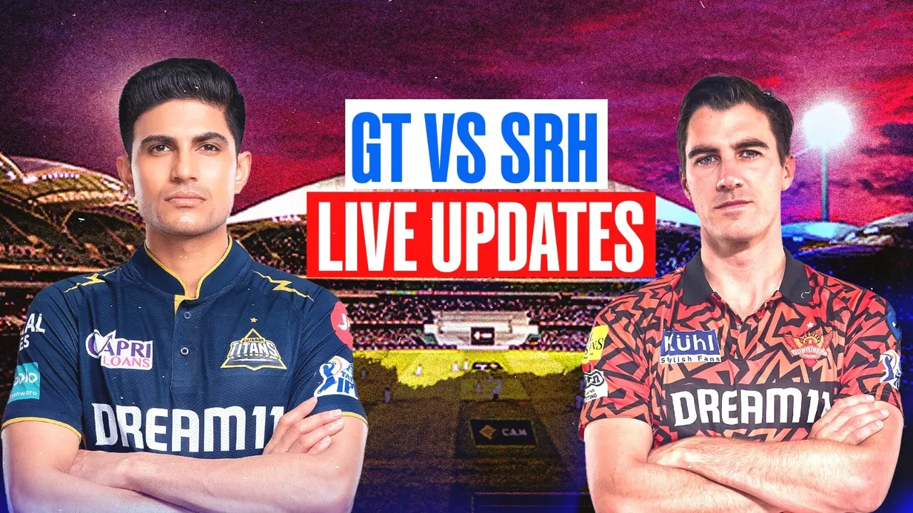 IPL 2024, Gujarat Titans vs Sunrisers Hyderabad Highlights: GT beat SRH by 7 wickets GT vs SRH