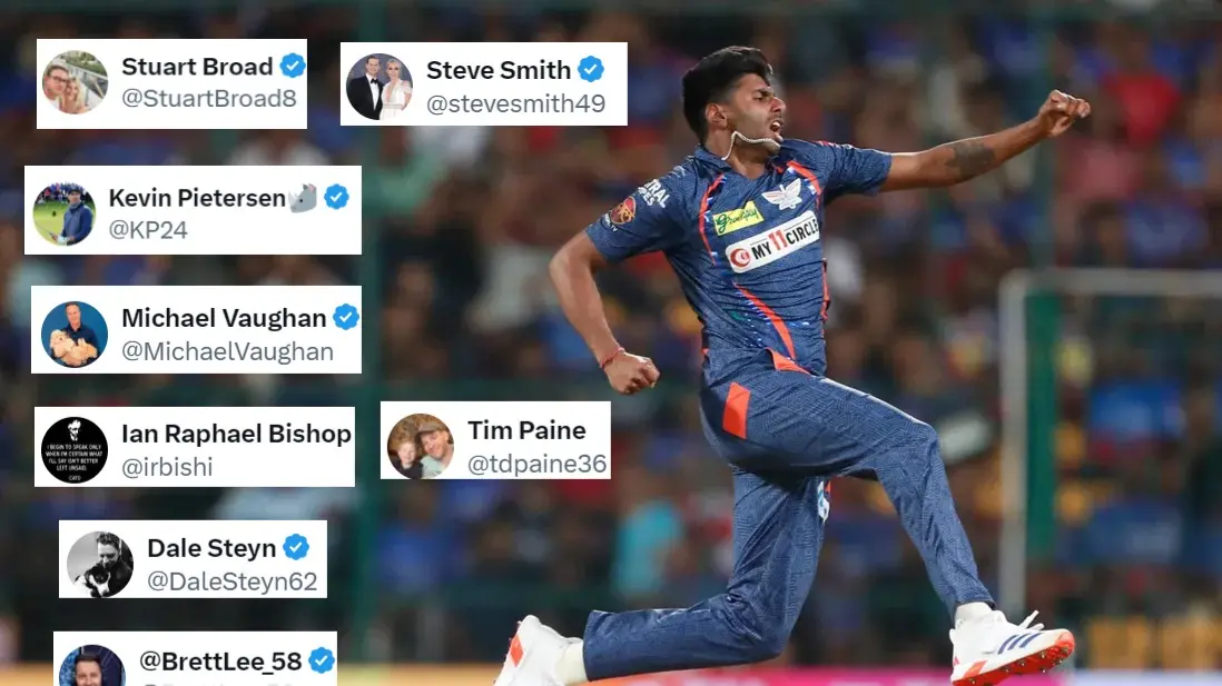 'India found its fastest bowler': Foreign cricketers bow down to LSG's pace sensation Mayank Yadav Foreign cricketers go gaga over Mayank Yadav