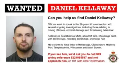 Wanted UK Man Mockingly Responds to Police Poster: 'Not The Hairline Guys' Wanted UK Man Mockingly Responds to Police Poster: 'Not The Hairline Guys