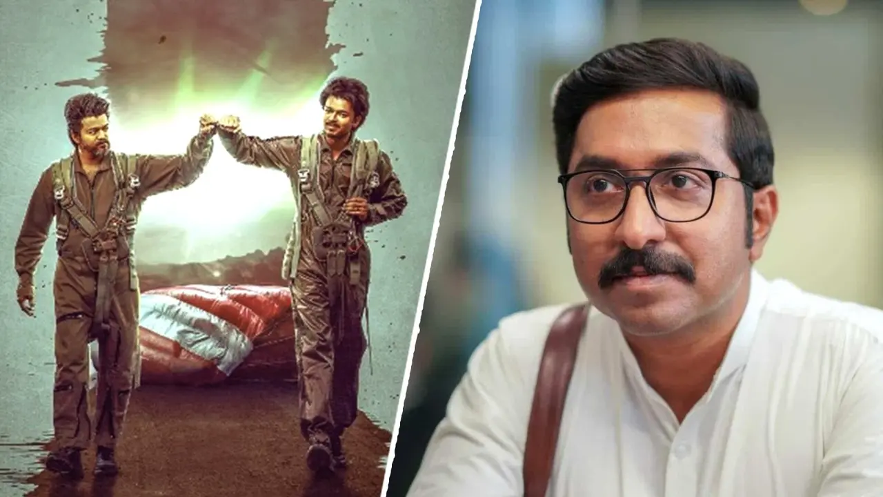 Vineeth Sreenivasan Reveals Why He Turned Down The Offer To Act With Vijay In GOAT Vineeth Sreenivasan file photo