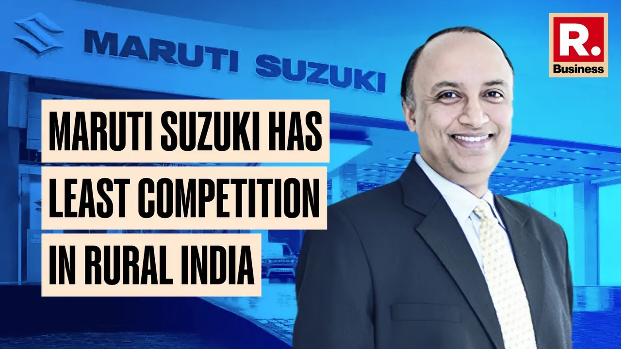 Maruti Suzuki expanding into untapped rural auto market: Shashank Srivastava Maruti Suzuki aims to increase its existing 45% rural market share